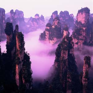 LA線：張家界、天子山、袁家界、楊家界純玩自助三日游（夏季熱門旅游路線）