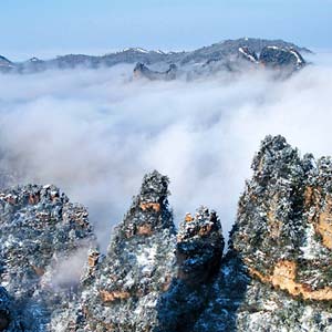喜樂D線：（超級張家界）天門山、天門洞、張家界、天子山二晚三日游