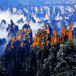 喜樂G線：天門山、天門洞、張家界、寶峰湖/黃龍洞、天子山三晚四日游