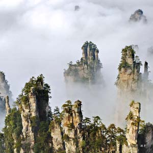 休閑自駕H線：長沙、韶山、張家界三晚四日精華游